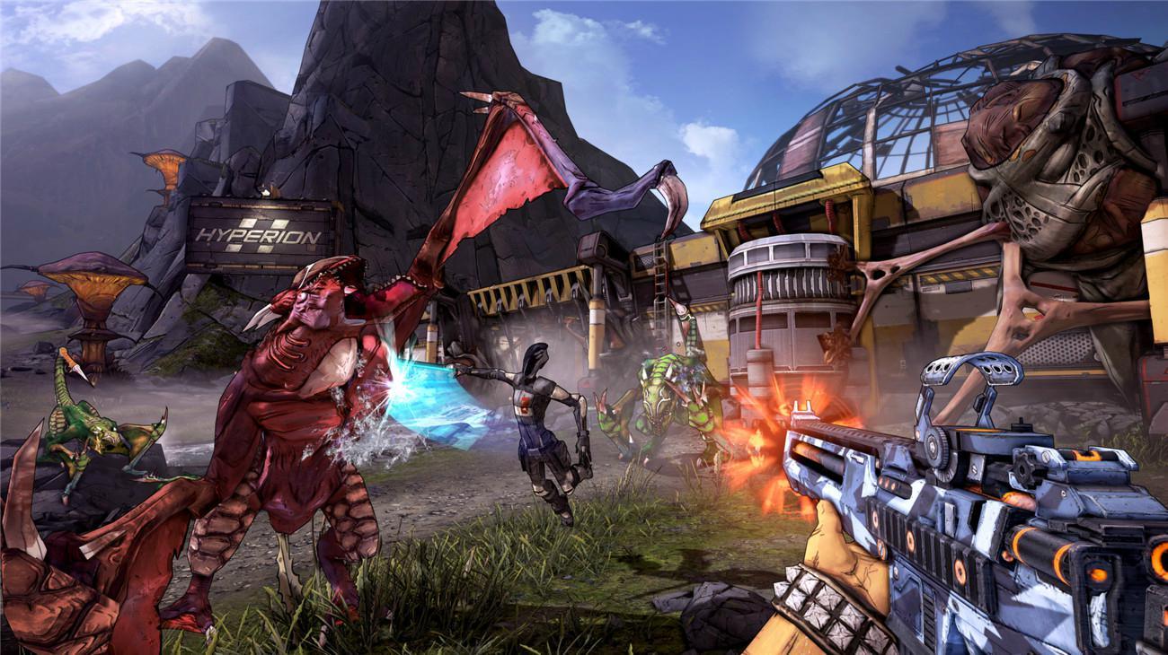 《Borderlands 2 无主之地 2》v1.11.1 高清重制 豪华中文版 -2