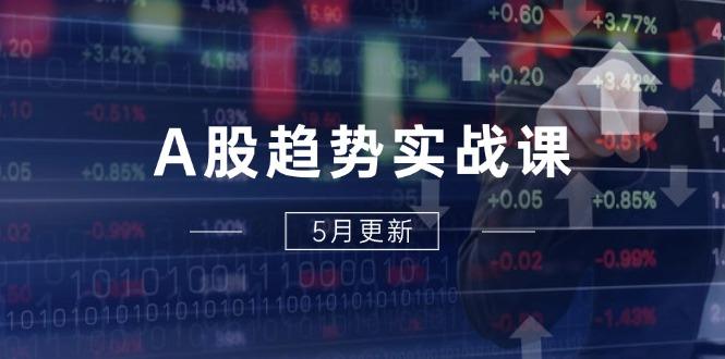 A股趋势实战课：主力动向+政策红利，2025全年策略5月更新
