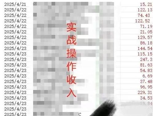 被动收入实操3.0项目，每天收益6张+以上，能长期操作-2