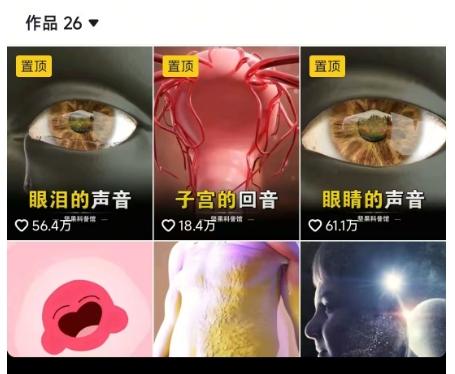 抖音坚果3D动画科普项目，撸视频号分成和抖音伙伴计划，适合零基础小白-2
