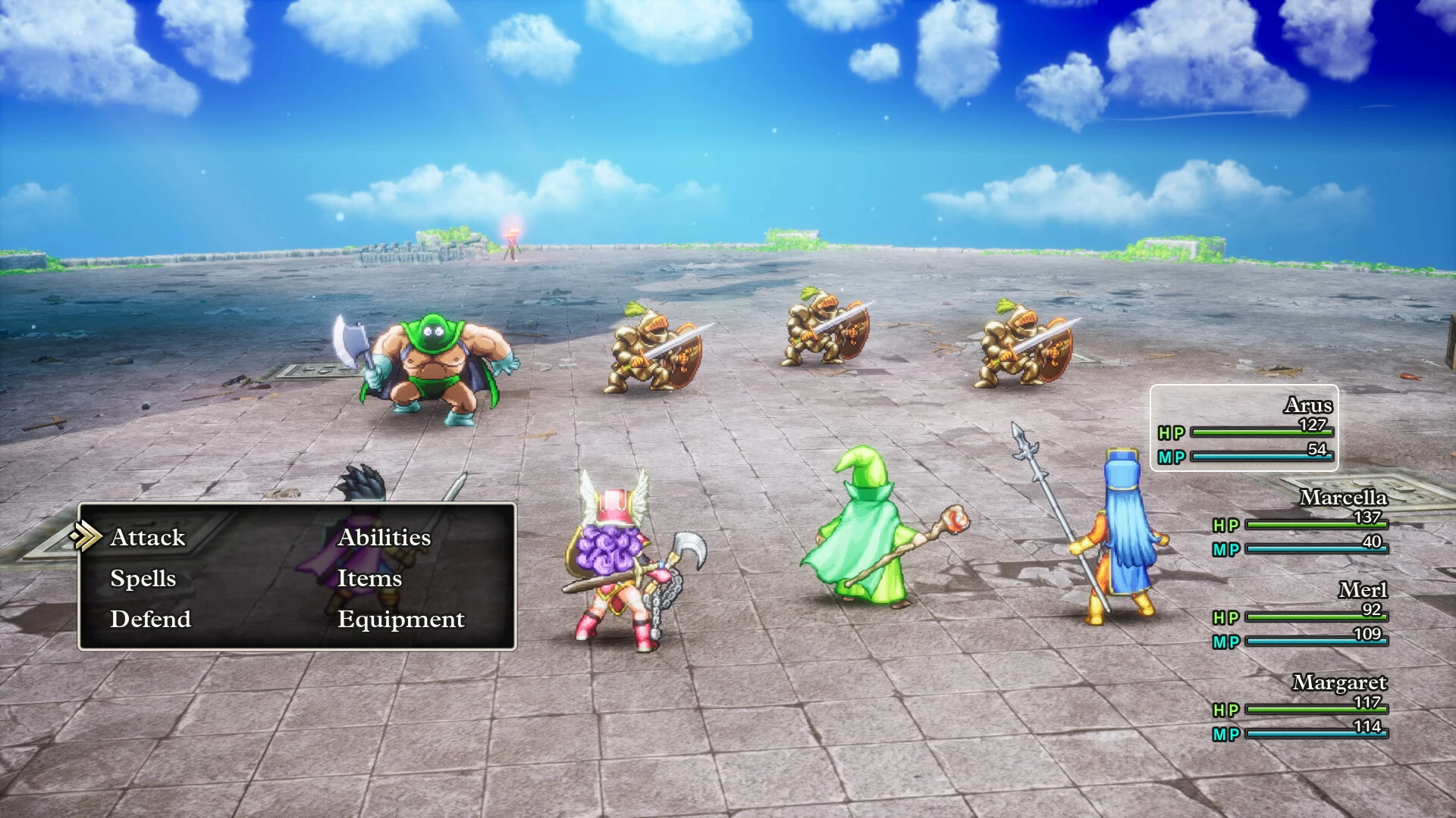 《勇者斗恶龙 3》v1.2.0HD-2D 重制版 -3