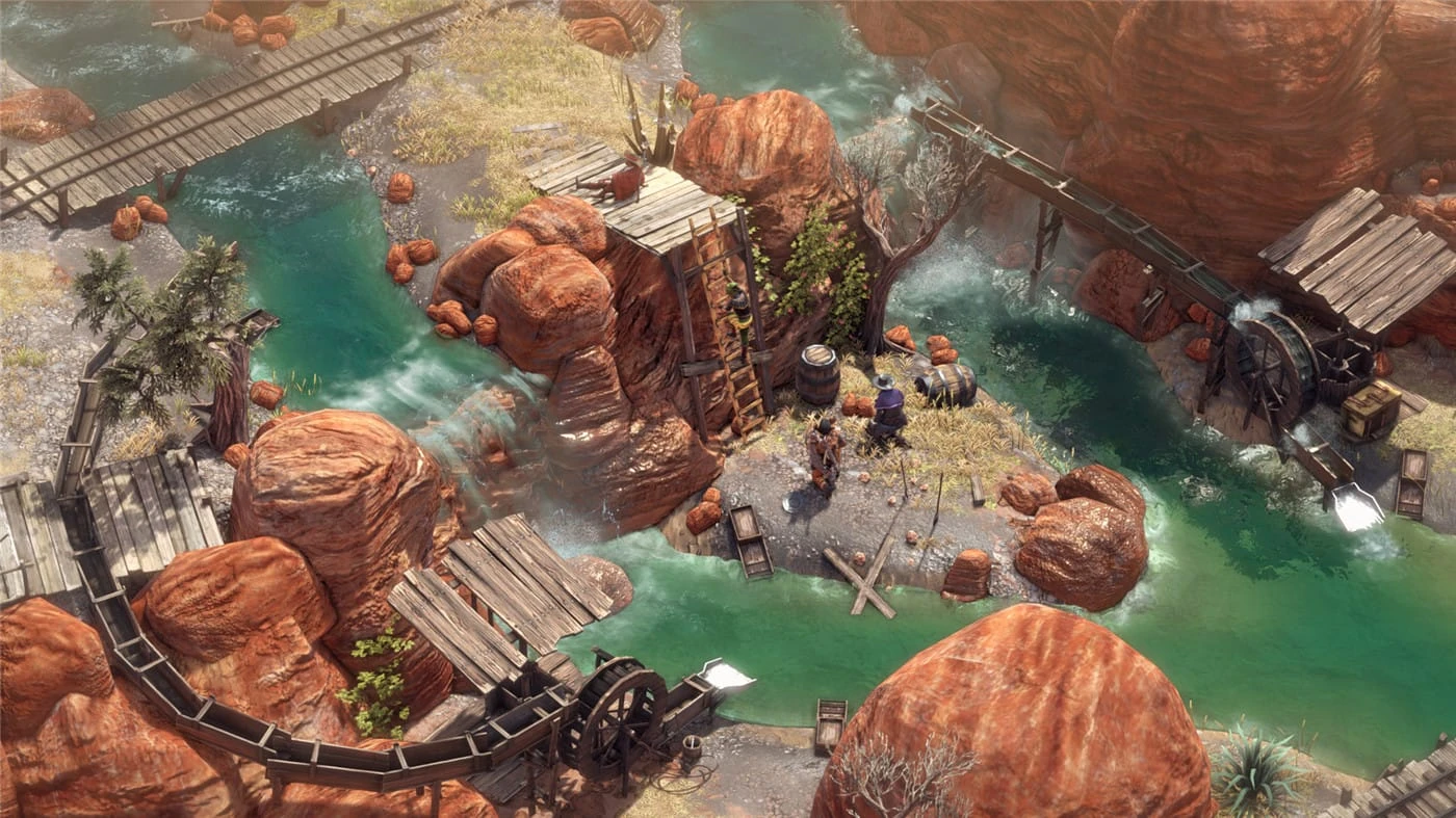 《Desperados III 赏金奇兵 3》v1.5.8.r36101 全 DLC 中文版 -1