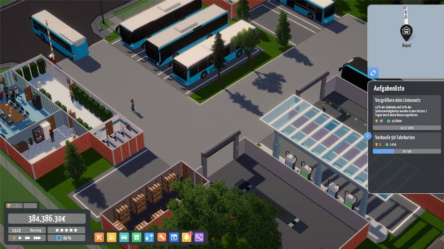 《City Bus Manager 城市公交经理》v2.2.18 中文版 -2