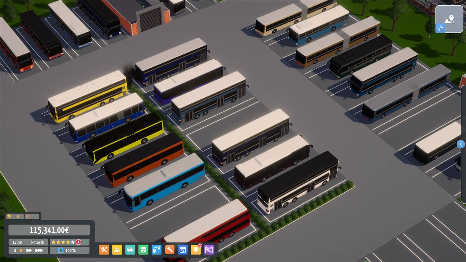 《City Bus Manager 城市公交经理》v2.2.18 中文版 -3