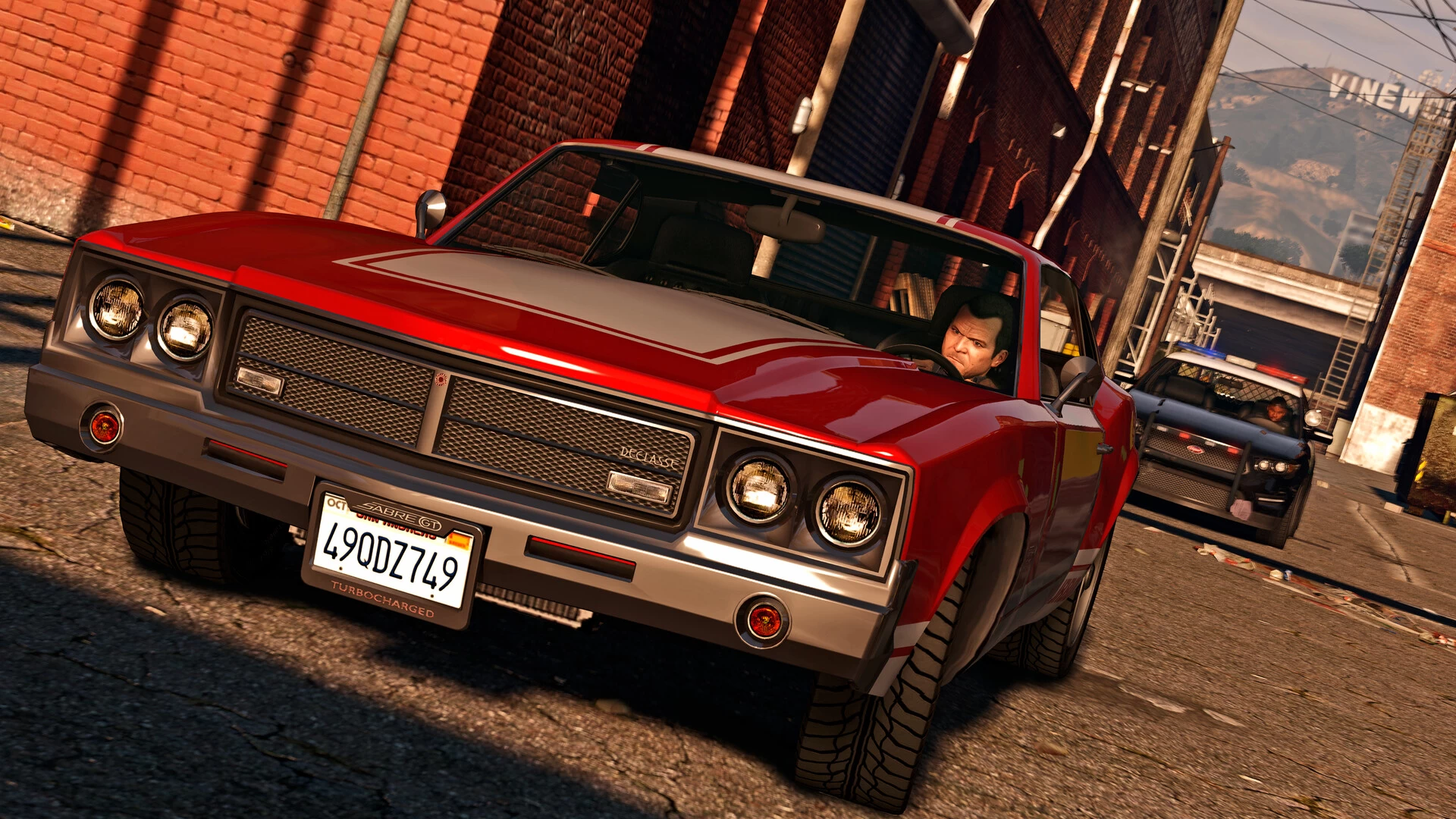《GTA5 侠盗猎车手 5》v813.11 增强版 -2