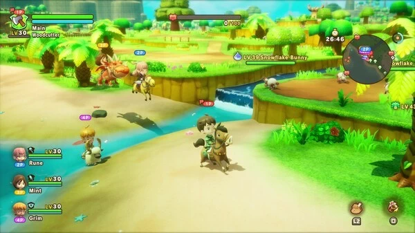 《FANTASY LIFE i FitGirl Repack 幻想生活i 转圈圈的龙和偷取时间的少女》v1.1.2 豪华中文版 -3