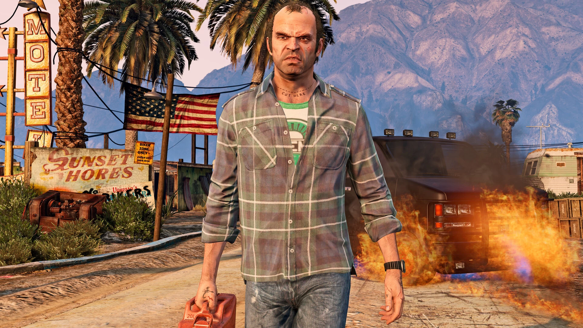 《GTA5 侠盗猎车手 5》v813.11 增强版 -1