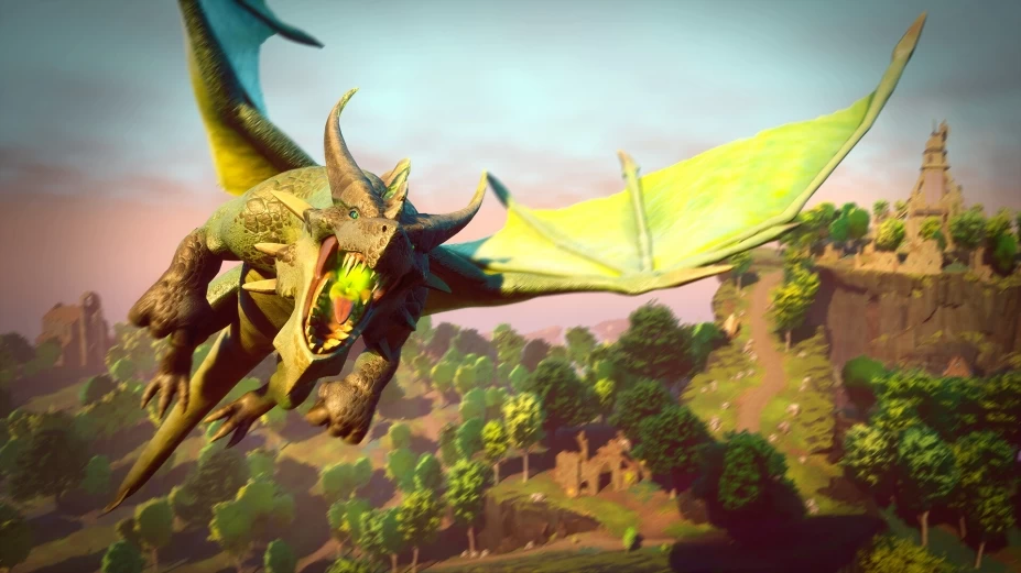 《RuneScape：Dragonwilds 符文世界：龙之荒野》Build.15042025 支持网络联机 原版英文 -1