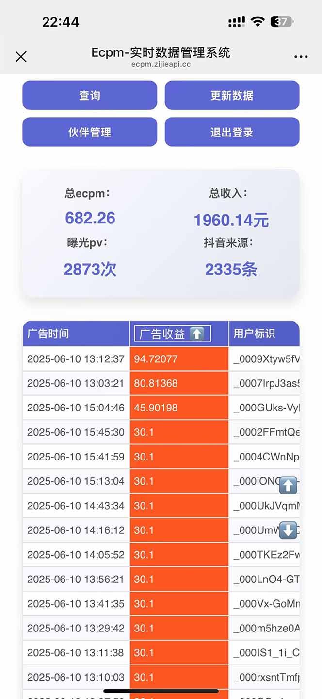 抖音掘金单日2000+，不限制手机型号，有手机就能赚钱-2