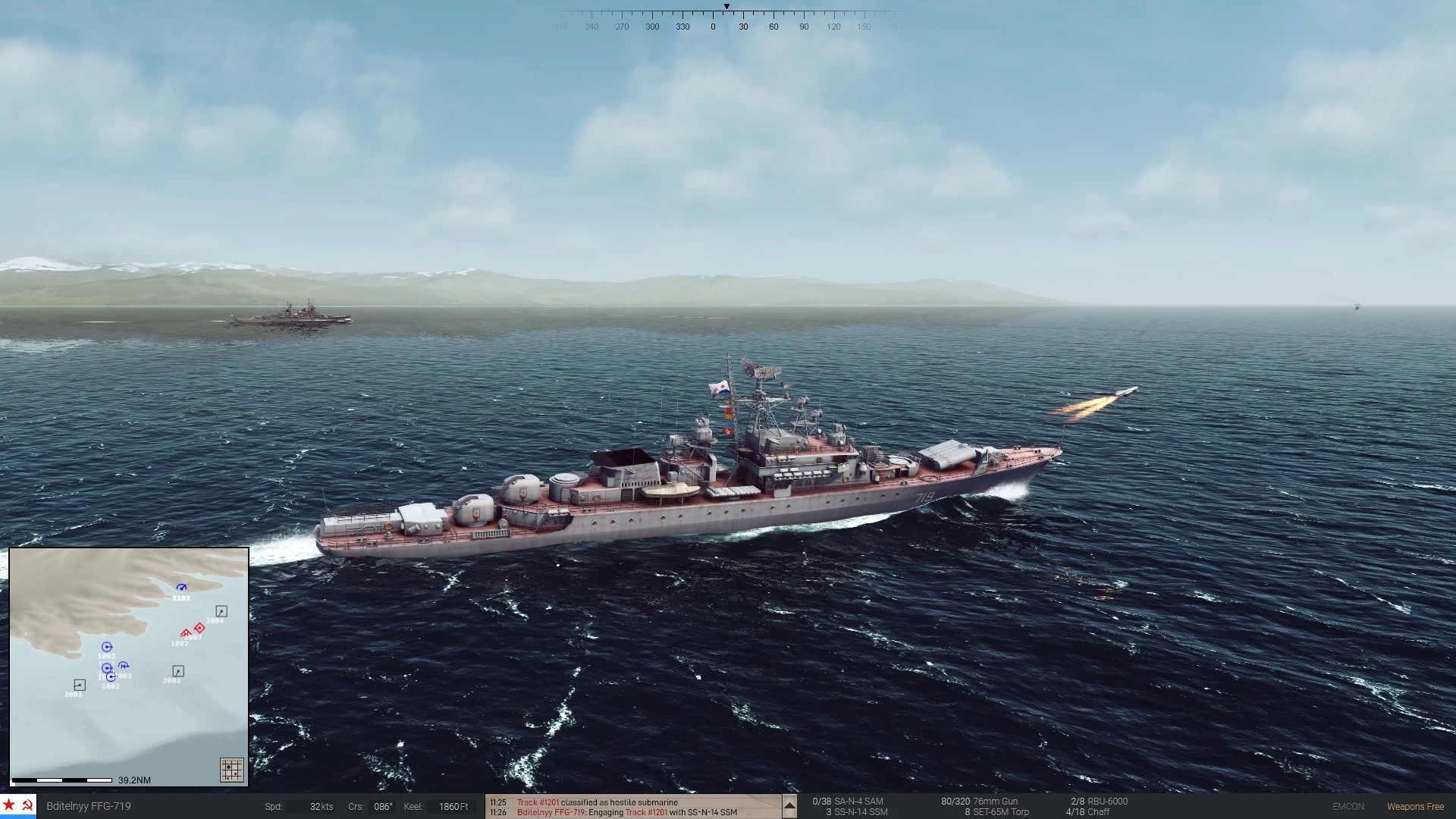《Sea Power：Naval Combat in the Missile Age 海上力量：导弹时代的海军作战》v0.1.2.3.17327 免安装中文版 -1
