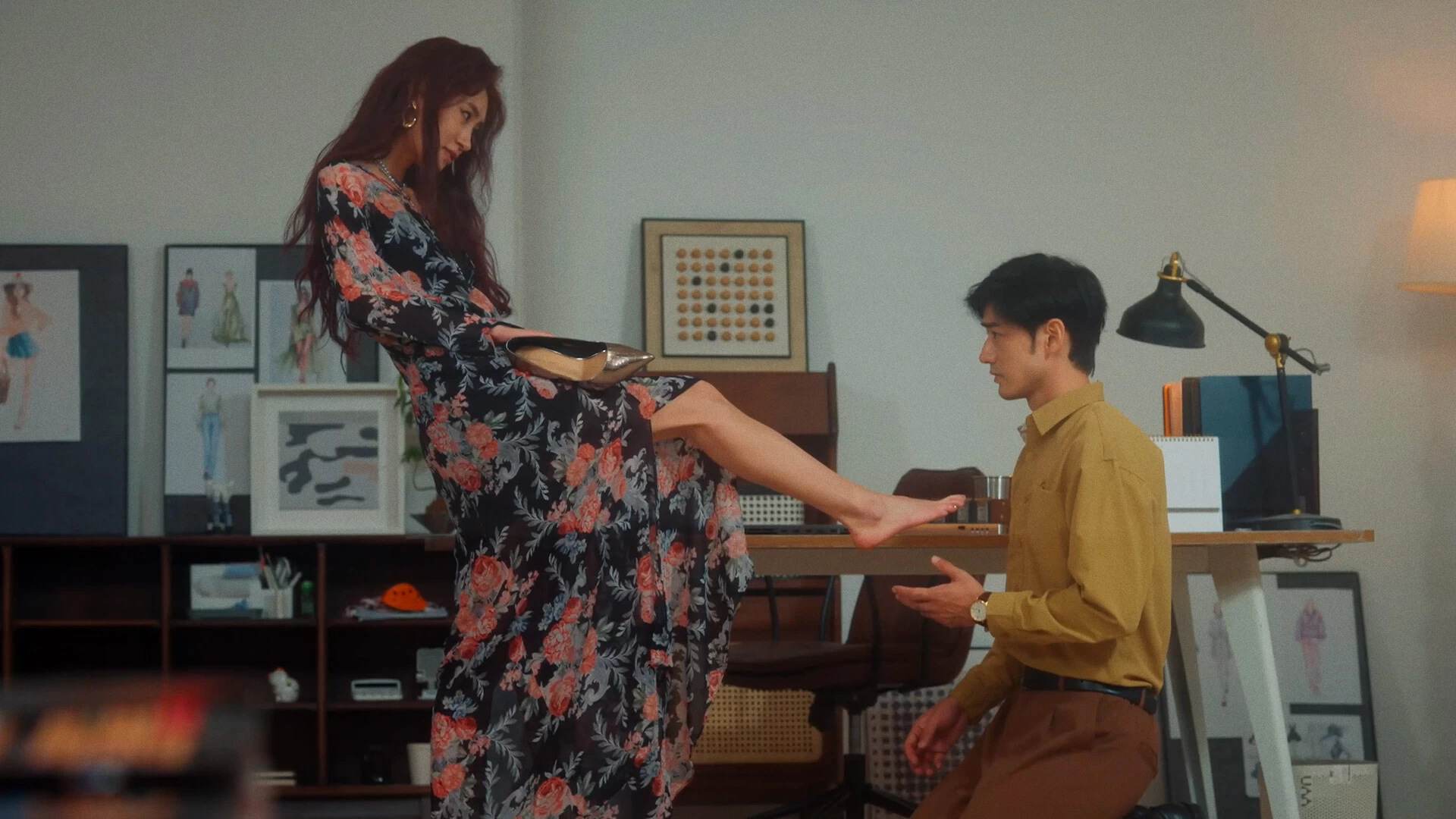 《Revenge On Gold Diggers 捞女游戏》v20250619 真人美女互动影游 绿色中文版 -2