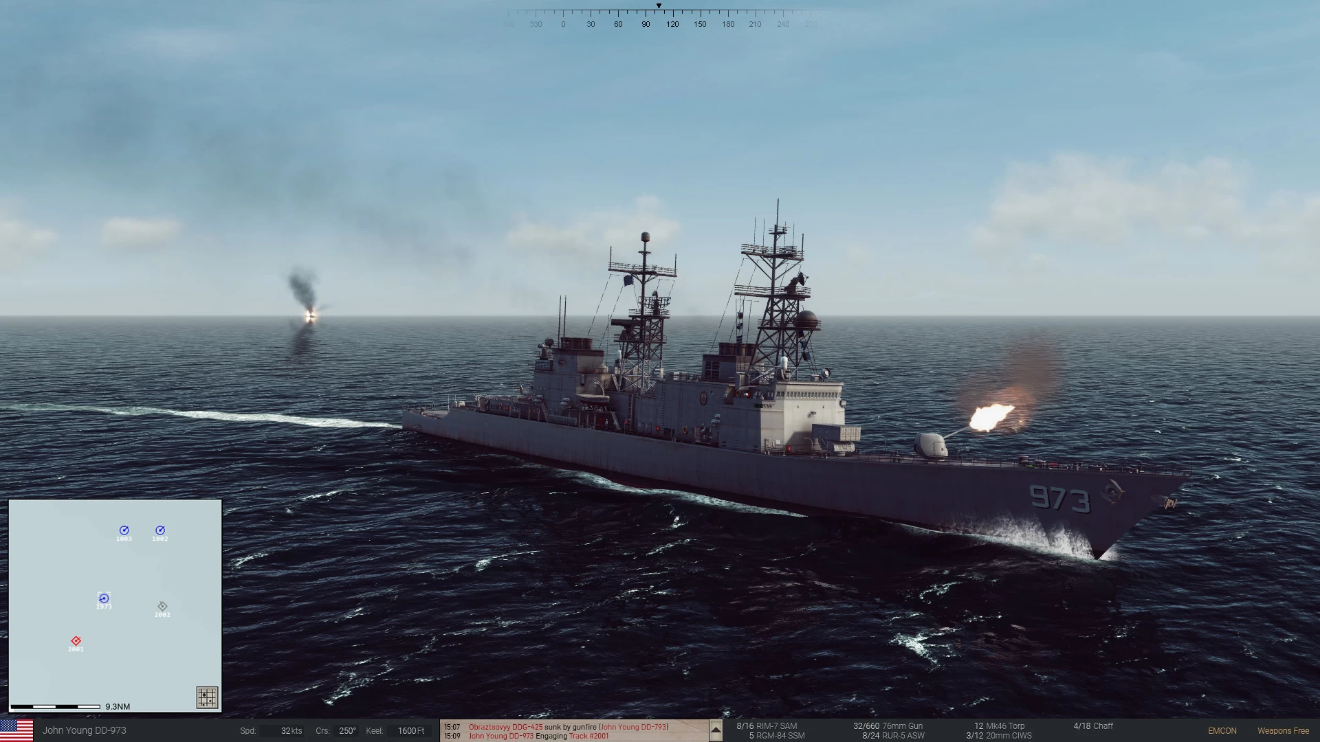 《Sea Power：Naval Combat in the Missile Age 海上力量：导弹时代的海军作战》v0.1.2.3.17327 免安装中文版 -2