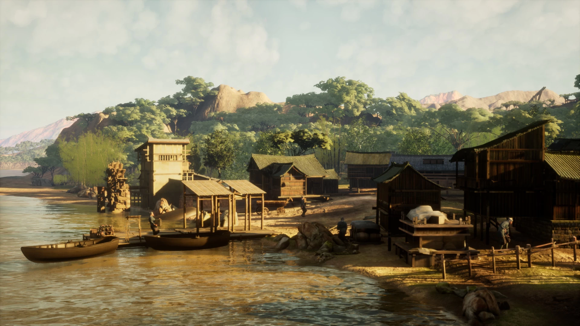 《Chinese Frontiers 华夏山河》v1.0.1 免安装中文版 -2