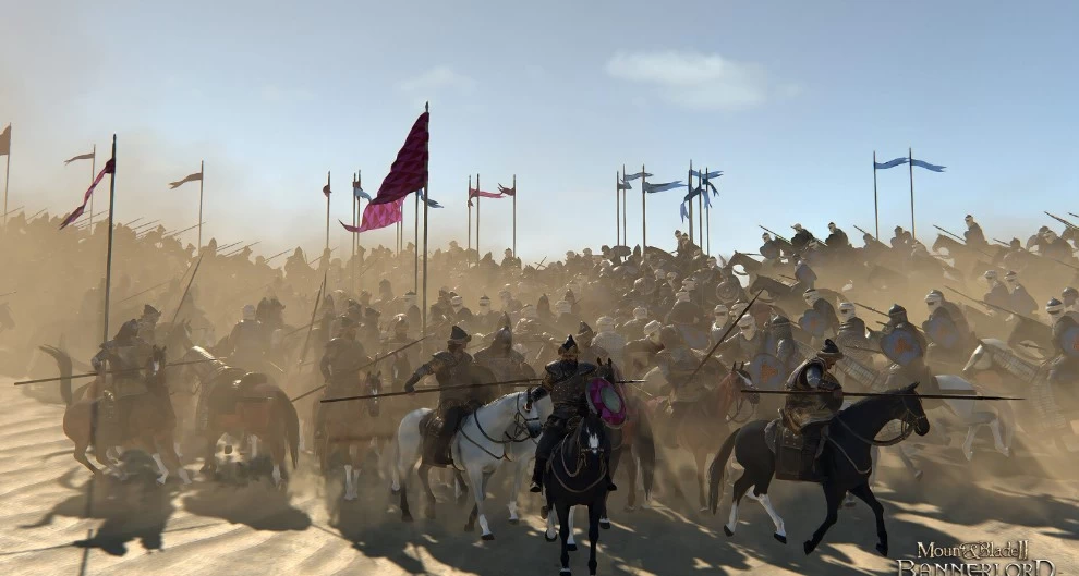 《Mount & Blade II: Bannerlord 骑马与砍杀 2：霸主》v1.2.12 含大量 MOD 中文版 -1