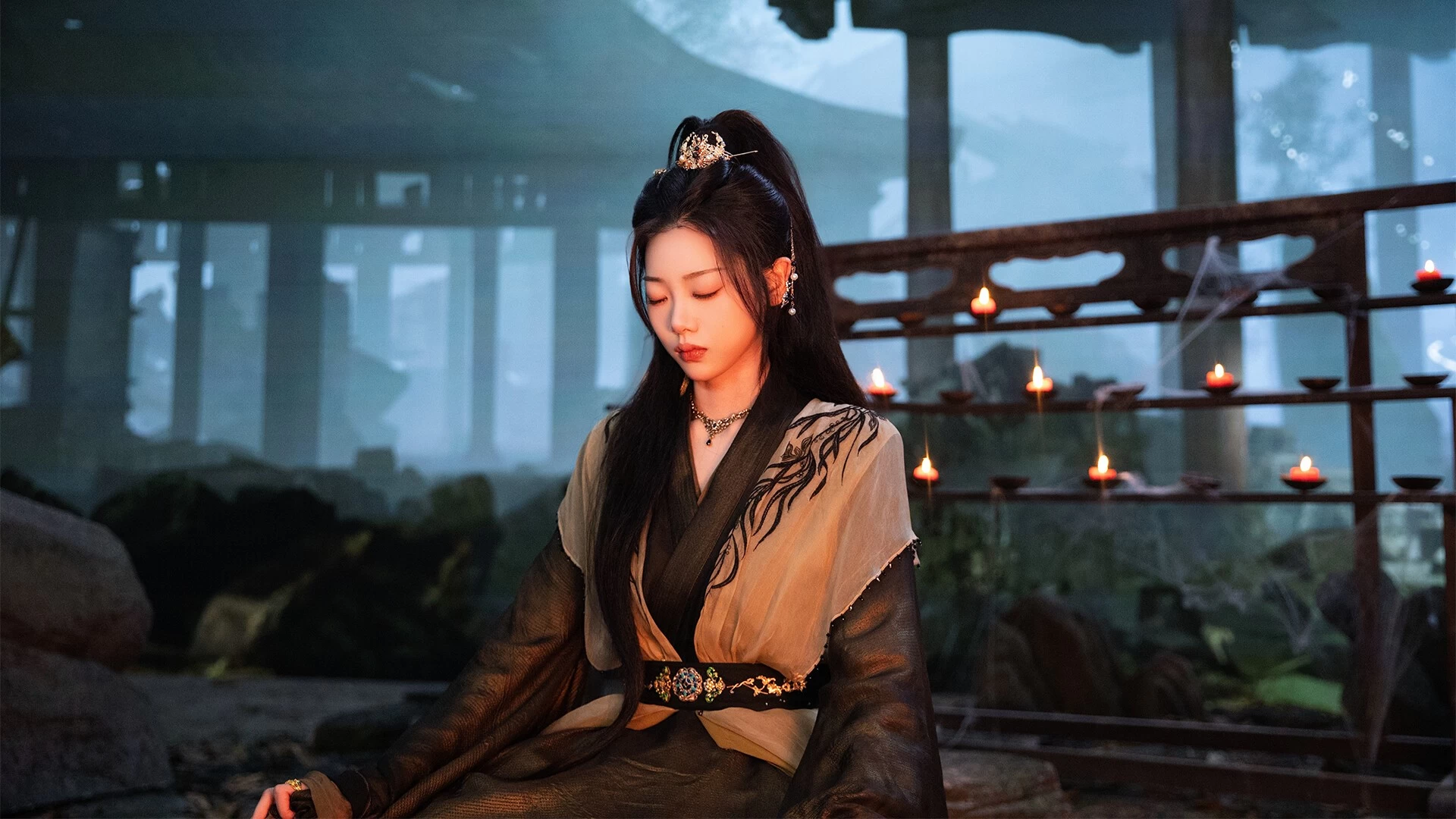 《美女，请别影响我成仙》v1.0 真人美女互动影游 官方中文版 -2
