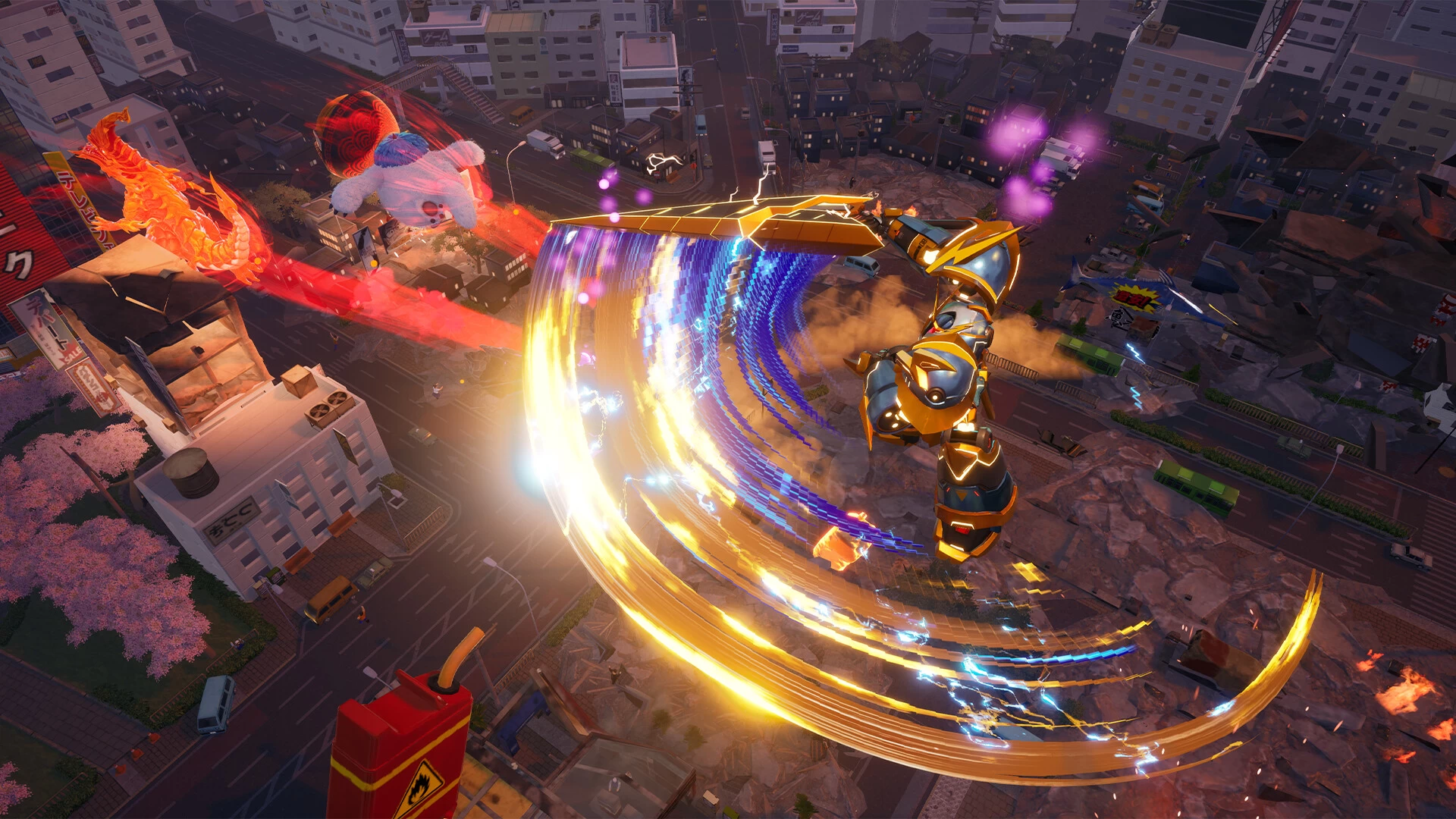 《GigaBash 巨击大乱斗》v1.66 全 DLC+ 预购特典 免安装中文豪华版 -1