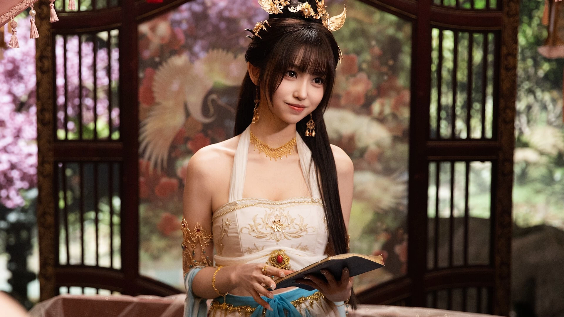 《美女，请别影响我成仙》v1.0 真人美女互动影游 官方中文版 -1