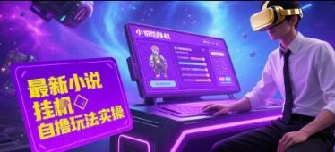最新小说自撸玩法实操单窗口40+，可矩阵放大操作，新平台无限薅羊毛-1