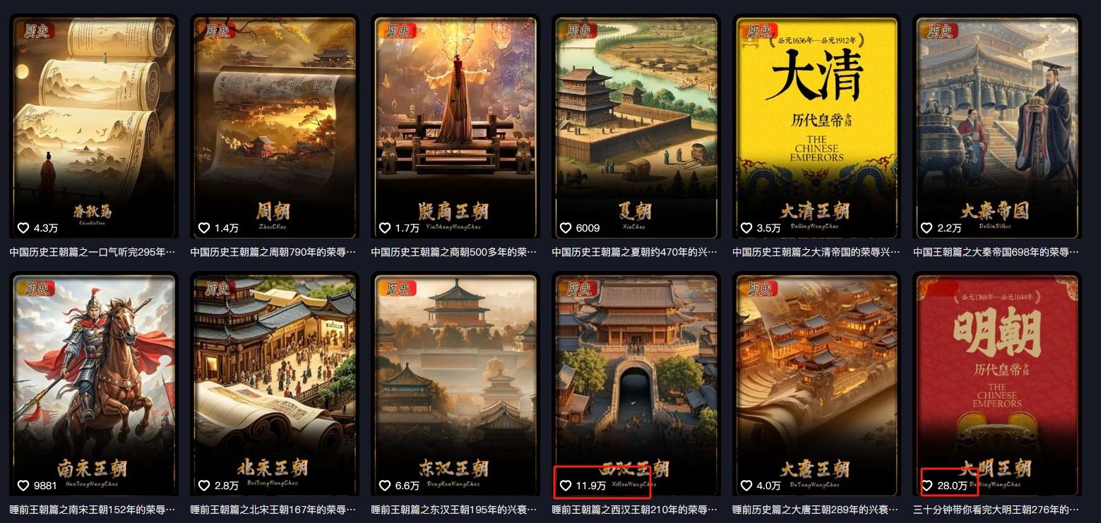 最新抖音快手蓝海助眠新玩法，睡前故事解说单条最高播放量破千万【教程+软件+素…-2
